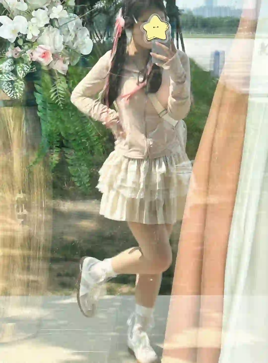 甜妹夏日穿搭