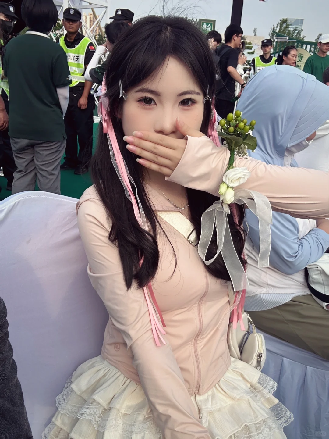 甜妹夏日穿搭