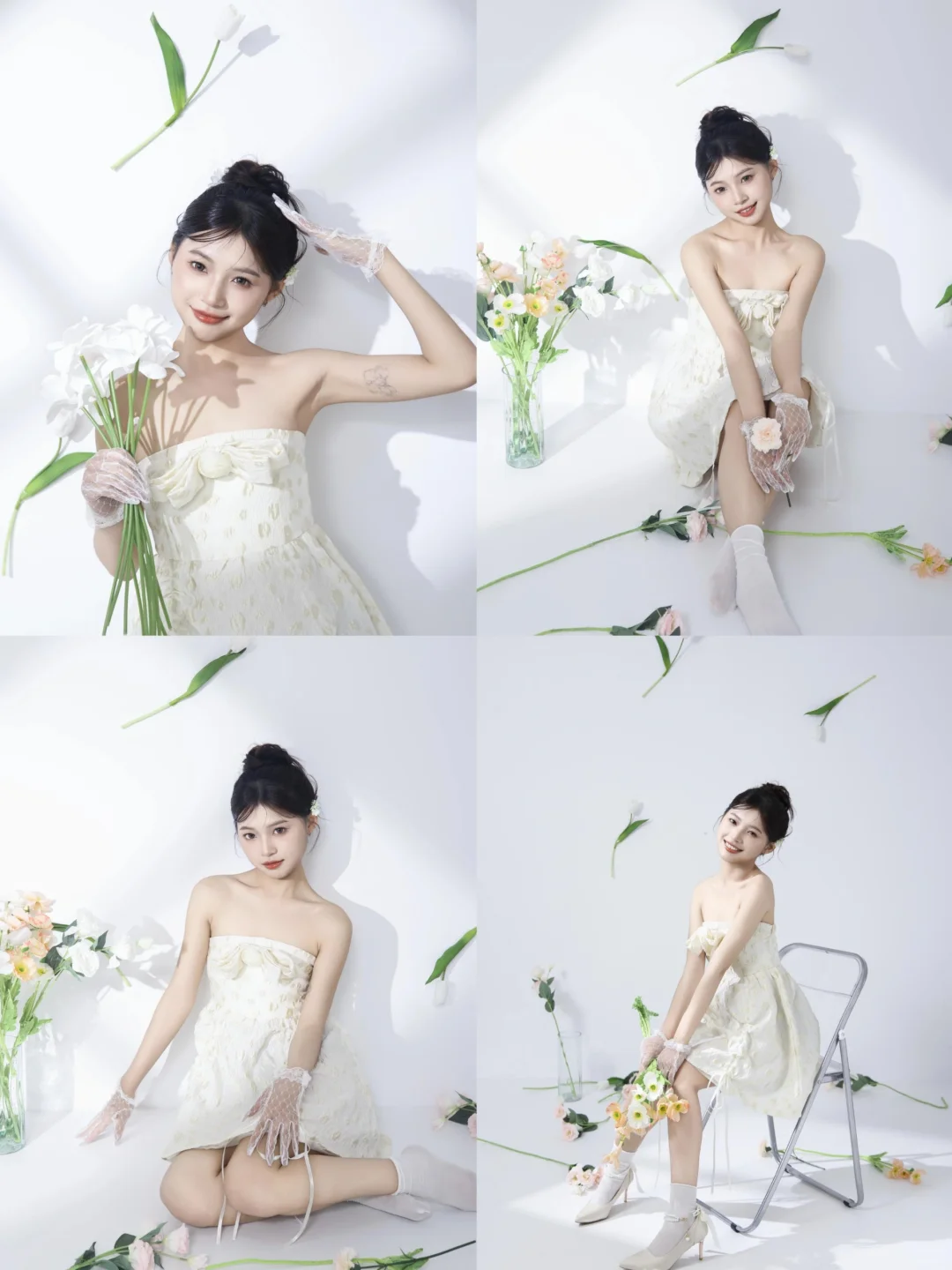 花漾少女🍃夏日清新甜妹韩系少女写真🌷