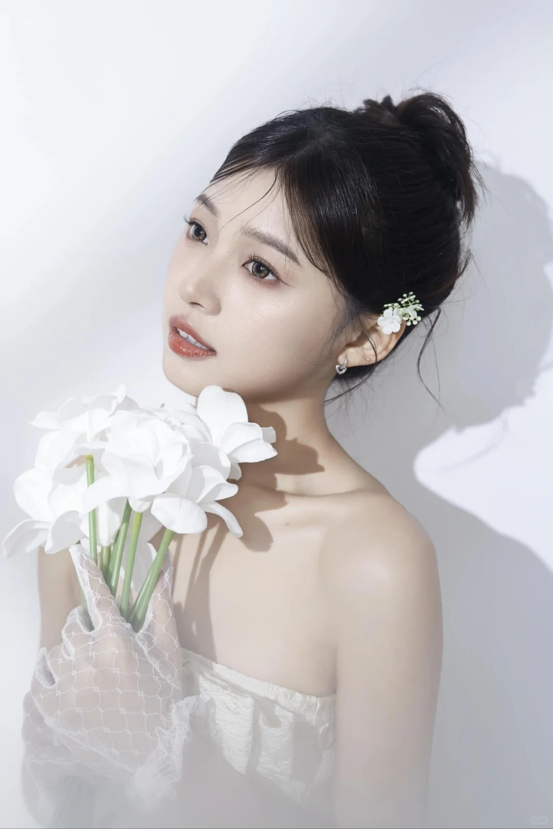花漾少女🍃夏日清新甜妹韩系少女写真🌷