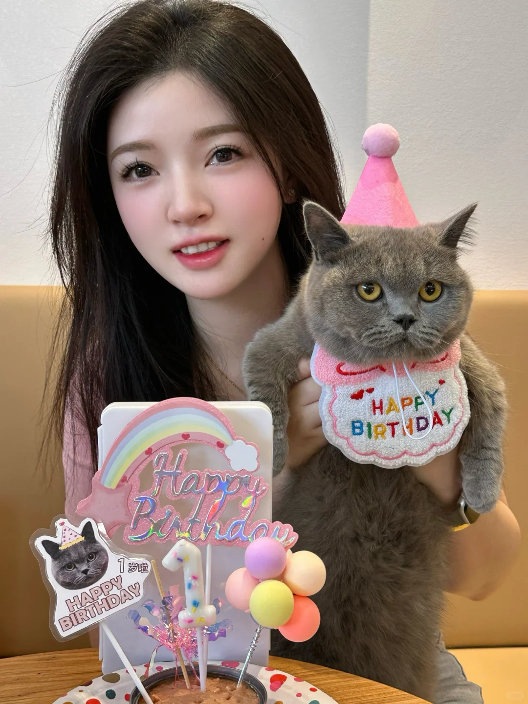 生日快乐 我的小宝贝🐱
