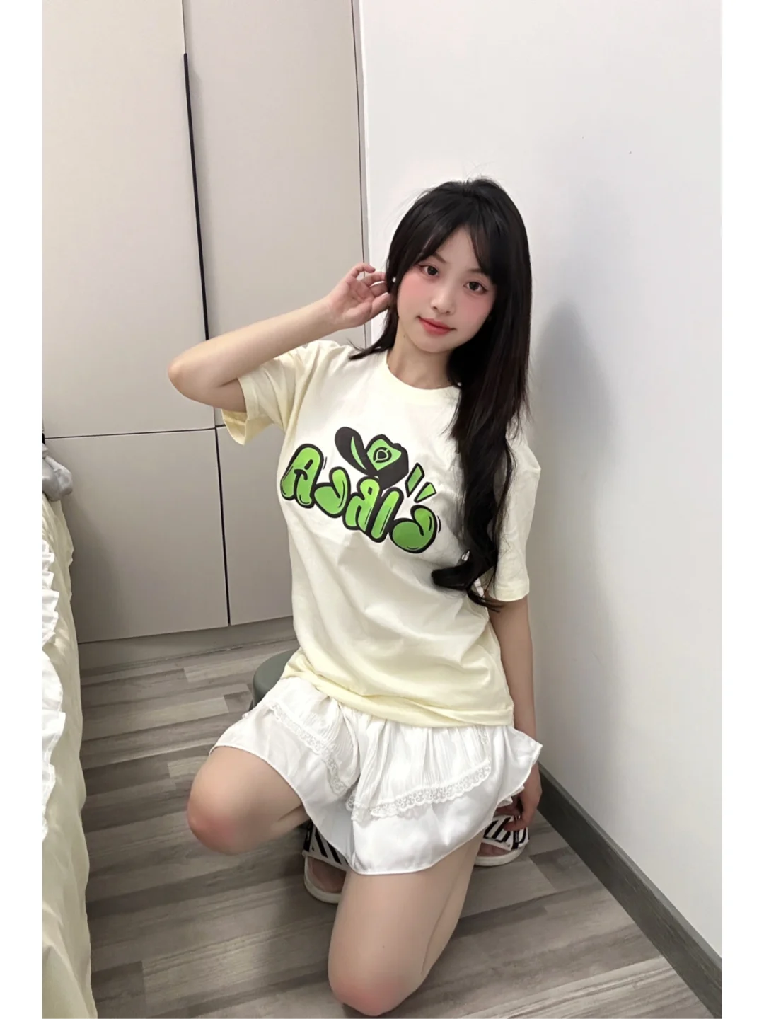 💚清纯甜妹风来袭！