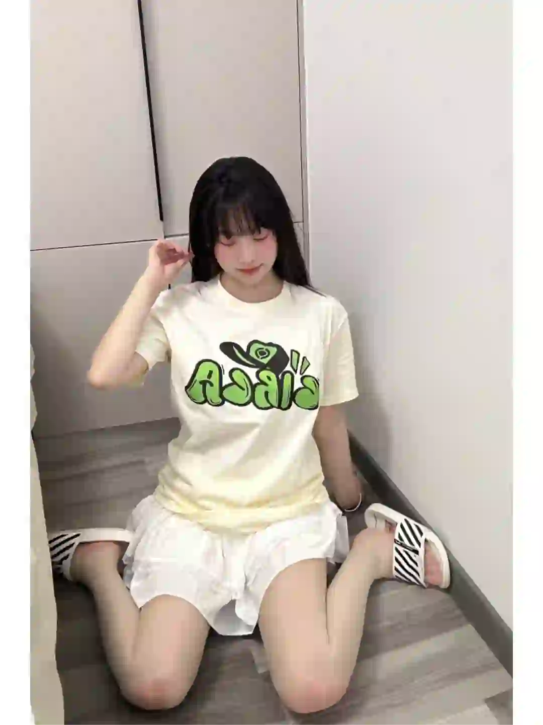 💚清纯甜妹风来袭！