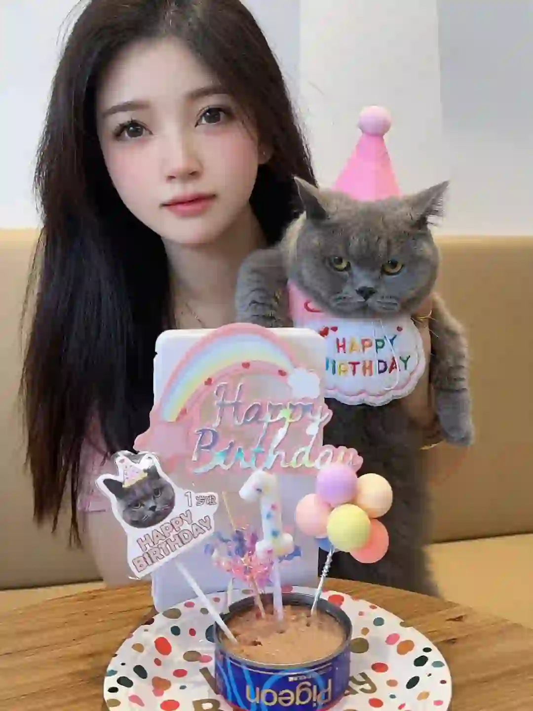 生日快乐 我的小宝贝🐱