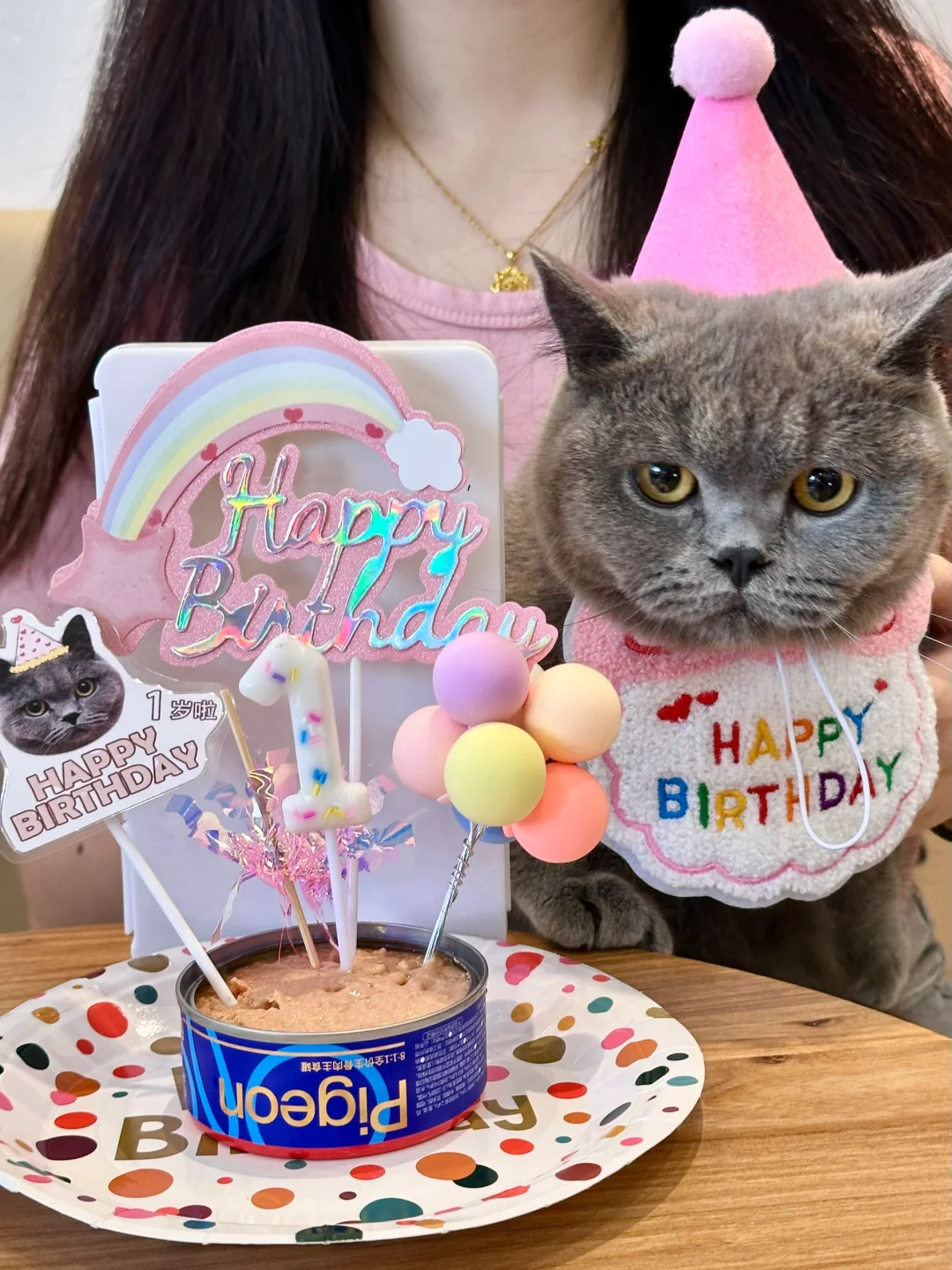 生日快乐 我的小宝贝🐱