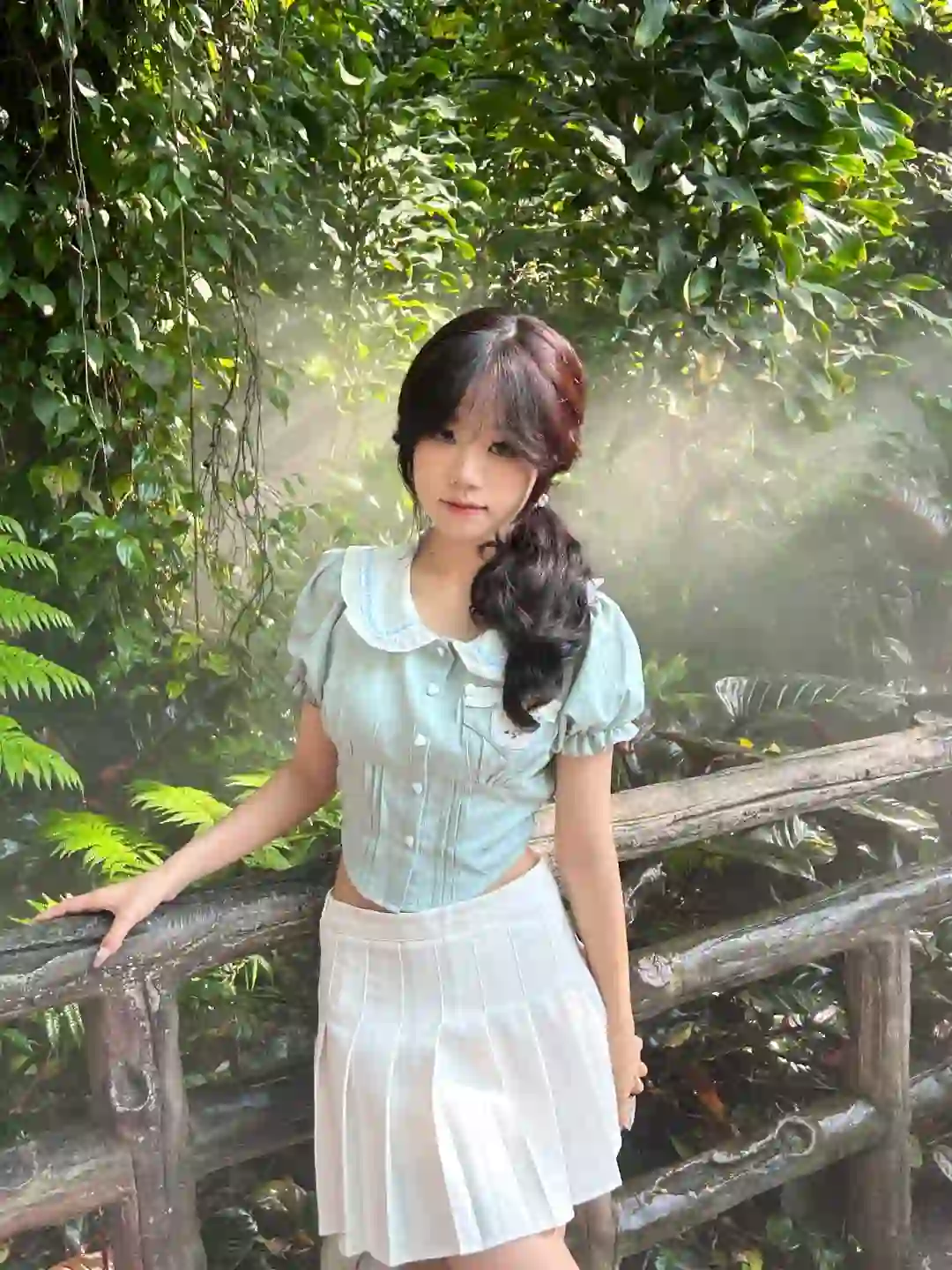 📍植物园 •₊˚🌳☁️ ◝꒱ 𓂂 🎵