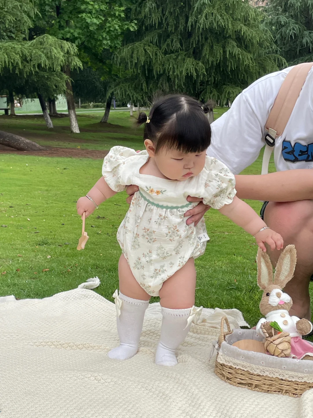 今日份穿搭｜森系碎花小甜妹🌼