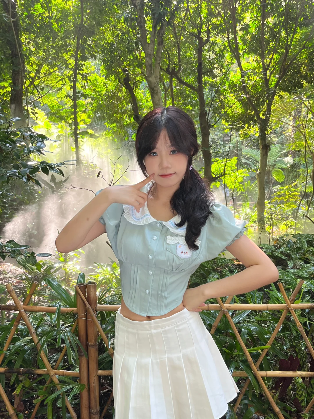 📍植物园 •₊˚🌳☁️ ◝꒱ 𓂂 🎵