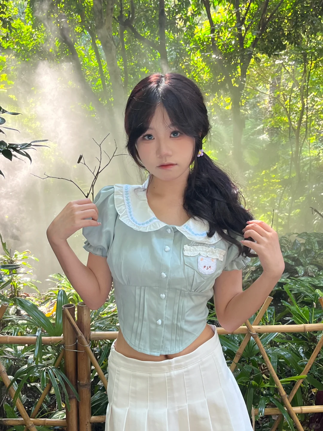 📍植物园 •₊˚🌳☁️ ◝꒱ 𓂂 🎵