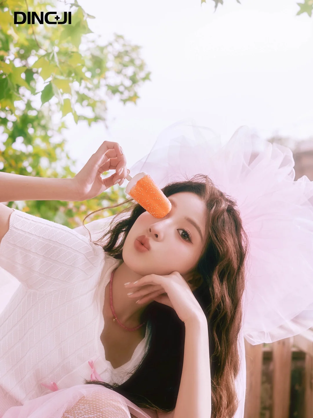 超可爱的甜妹写真💓夏日在逃公主👸