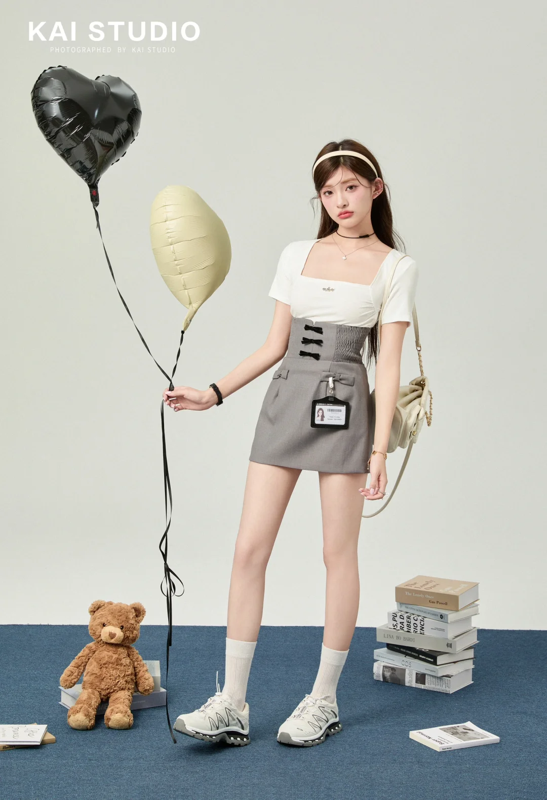 商业摄影｜辣妹学院JK lookbook 拍摄