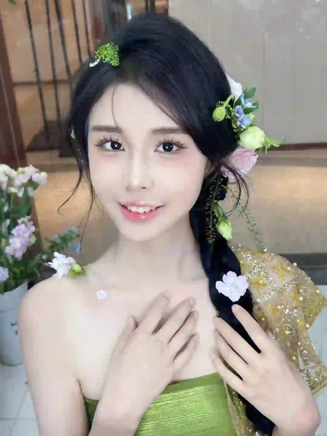 替你们试过了，傣妹真的很甜