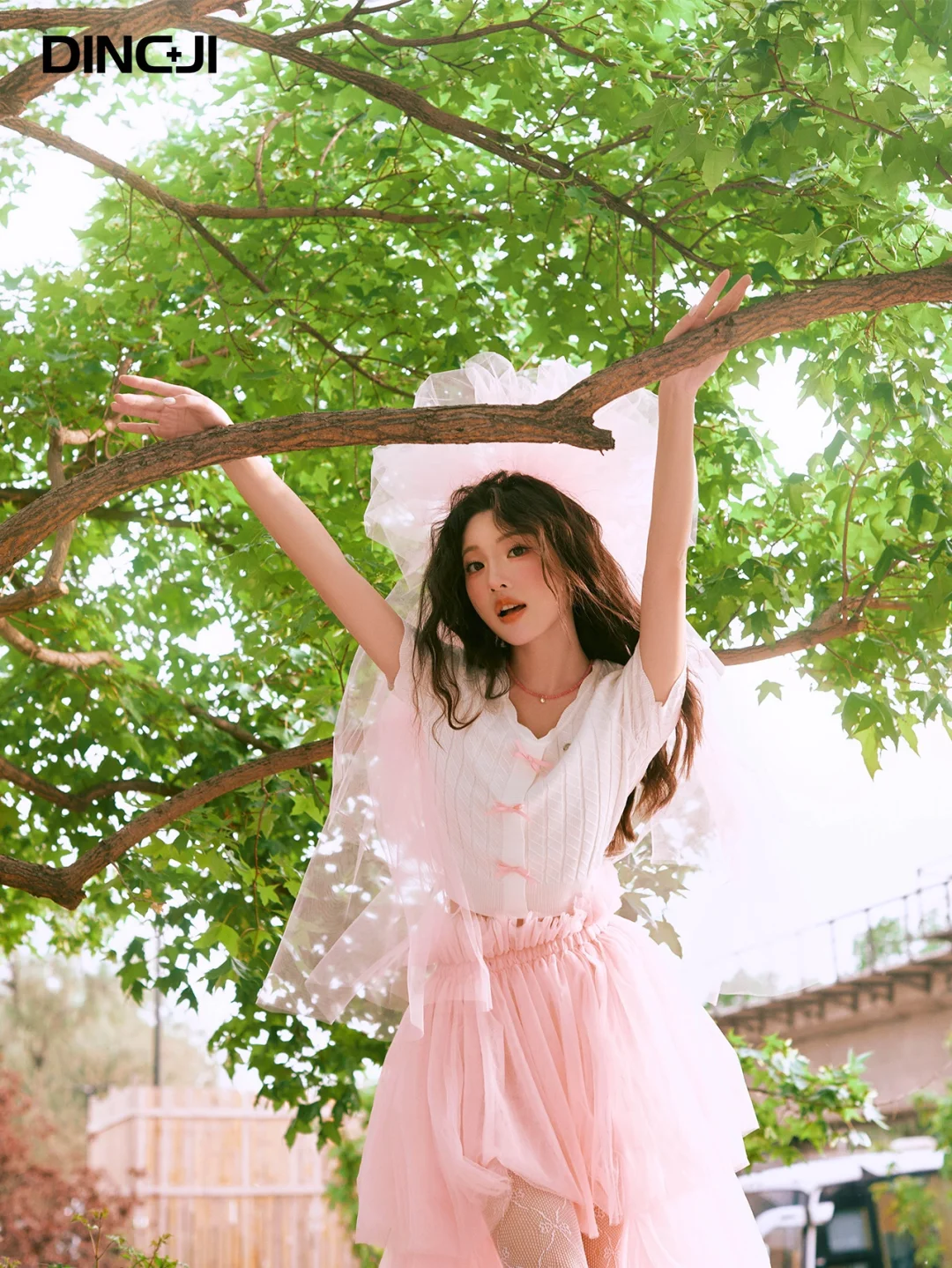 超可爱的甜妹写真💓夏日在逃公主👸