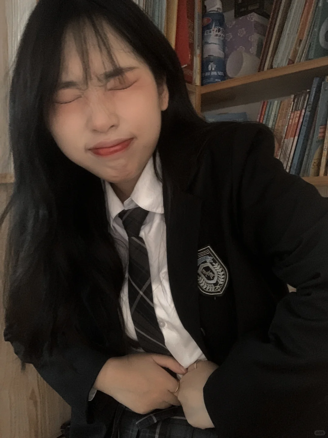 所有情绪呆在我脸上