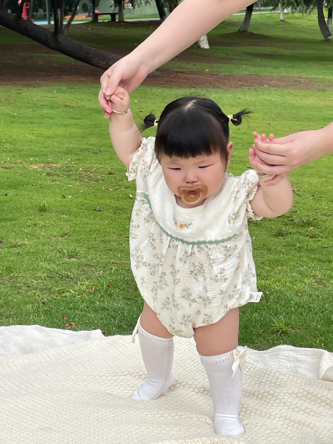 今日份穿搭｜森系碎花小甜妹🌼