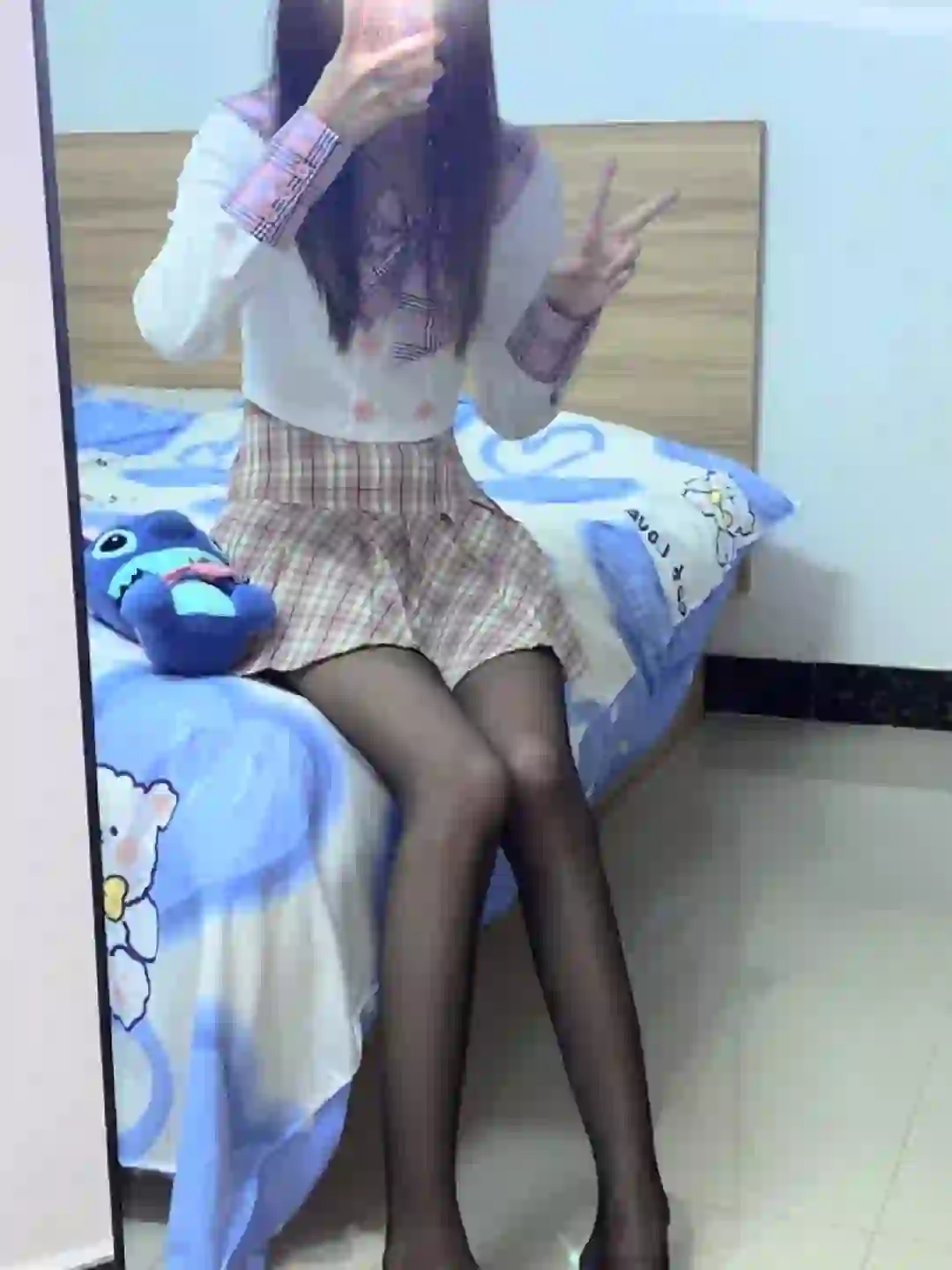 JK➕黑丝