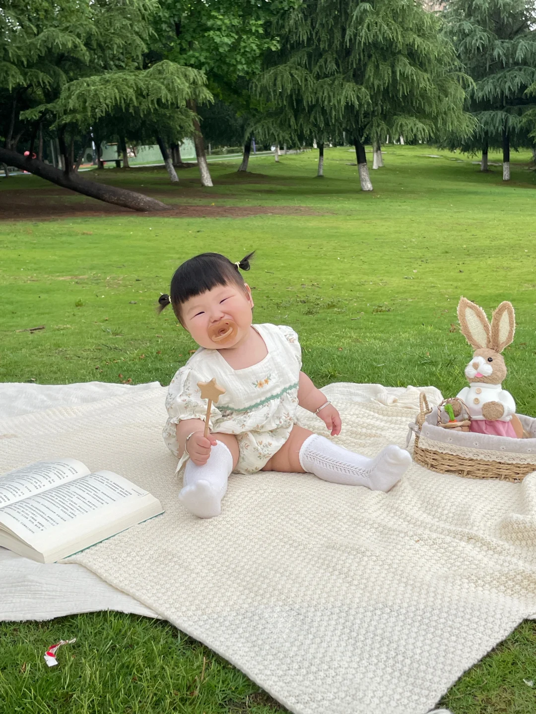 今日份穿搭｜森系碎花小甜妹🌼