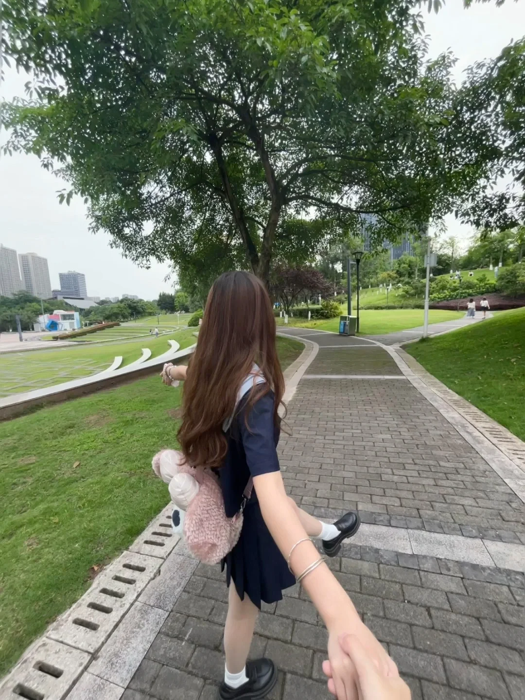 夏天太适合穿jk啦
