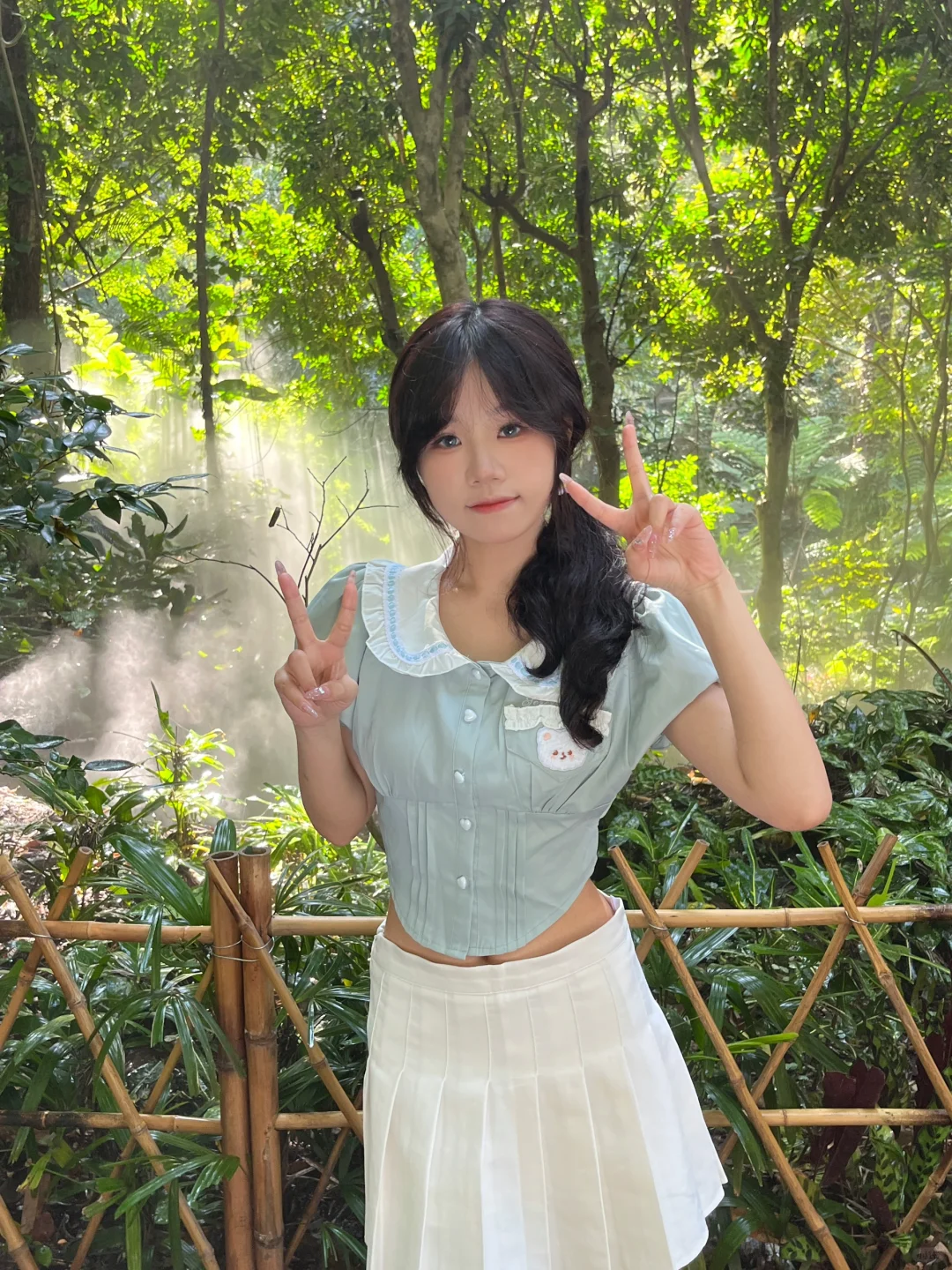 📍植物园 •₊˚🌳☁️ ◝꒱ 𓂂 🎵