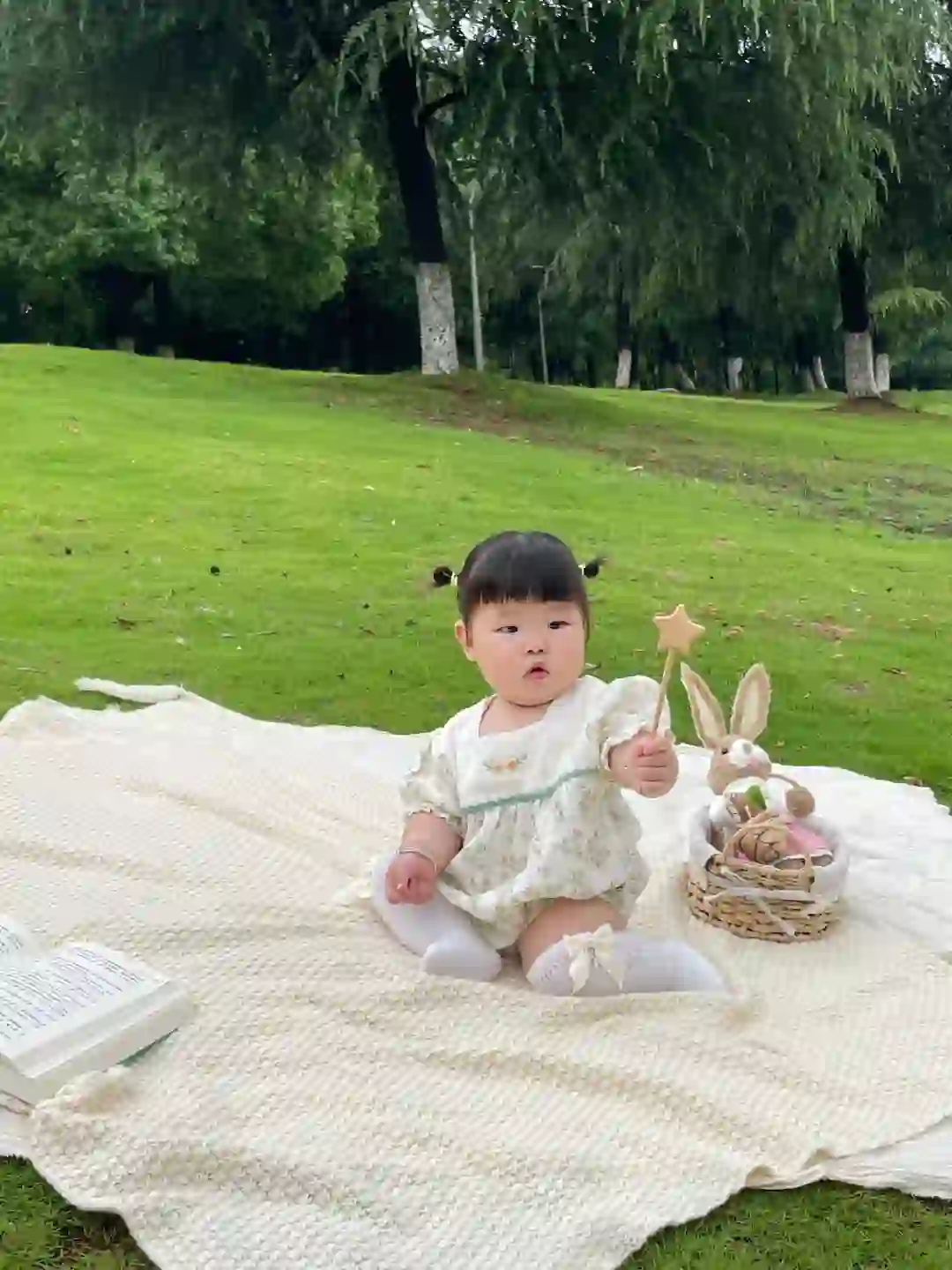今日份穿搭｜森系碎花小甜妹🌼