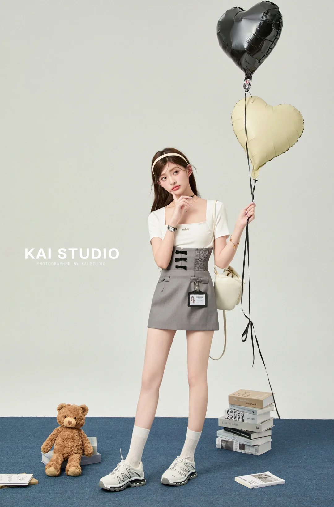 商业摄影｜辣妹学院JK lookbook 拍摄