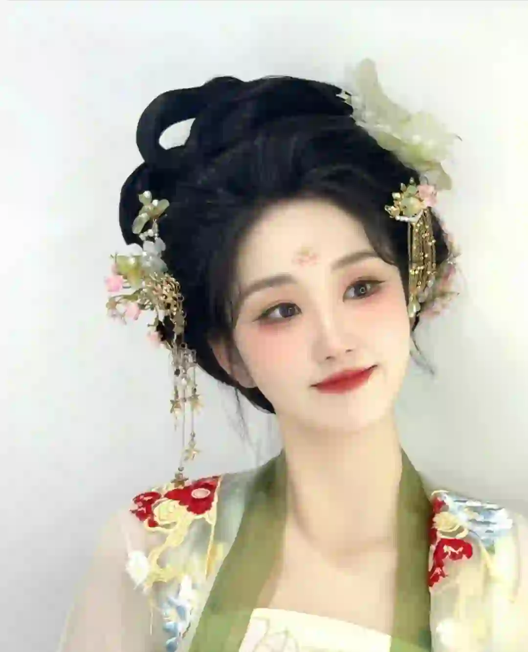 洛阳妆造🔥夏日限定的甜妹❗️她来了💕