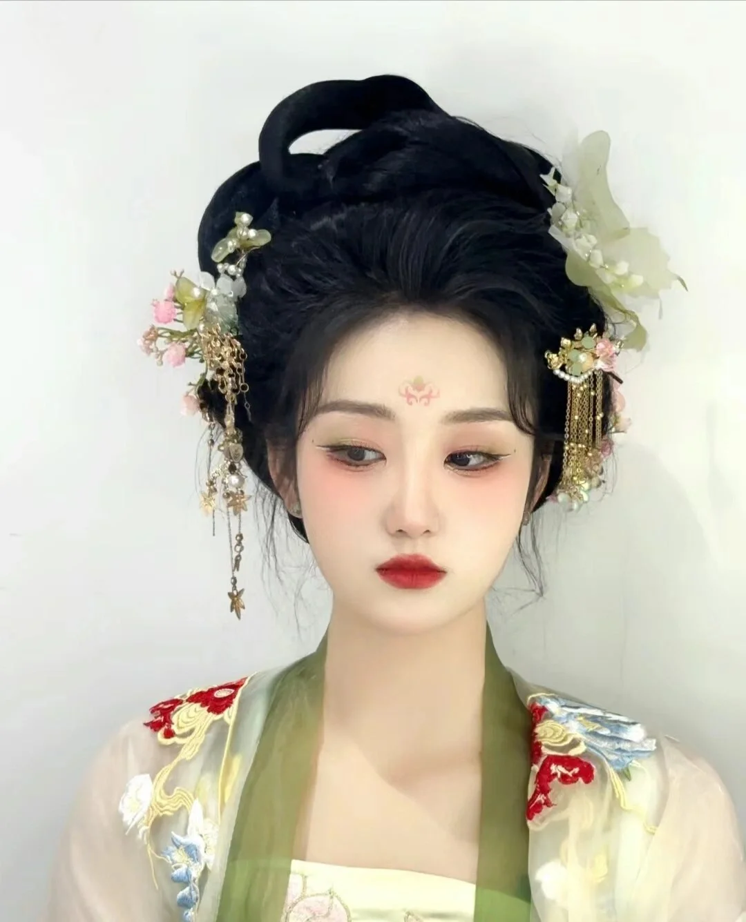 洛阳妆造🔥夏日限定的甜妹❗️她来了💕