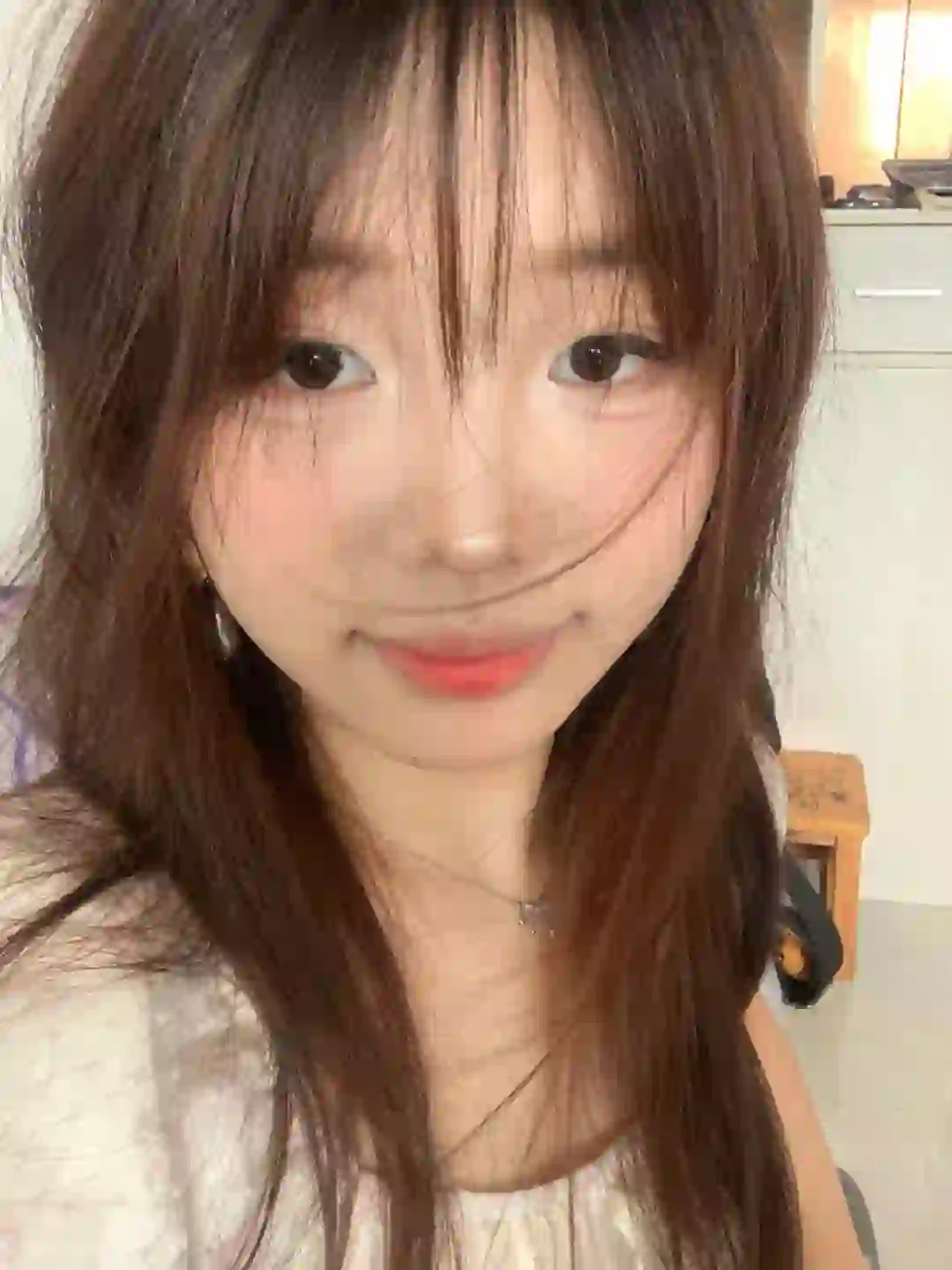 光射在我脸上