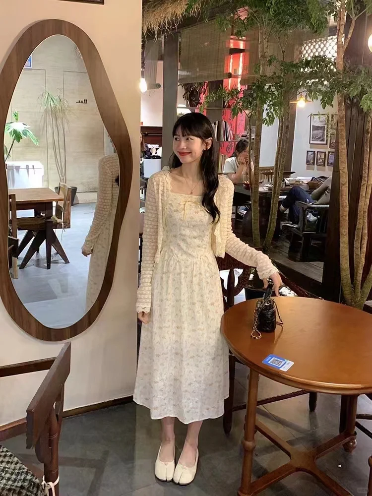 这样子穿好甜啊！氛围感拉满