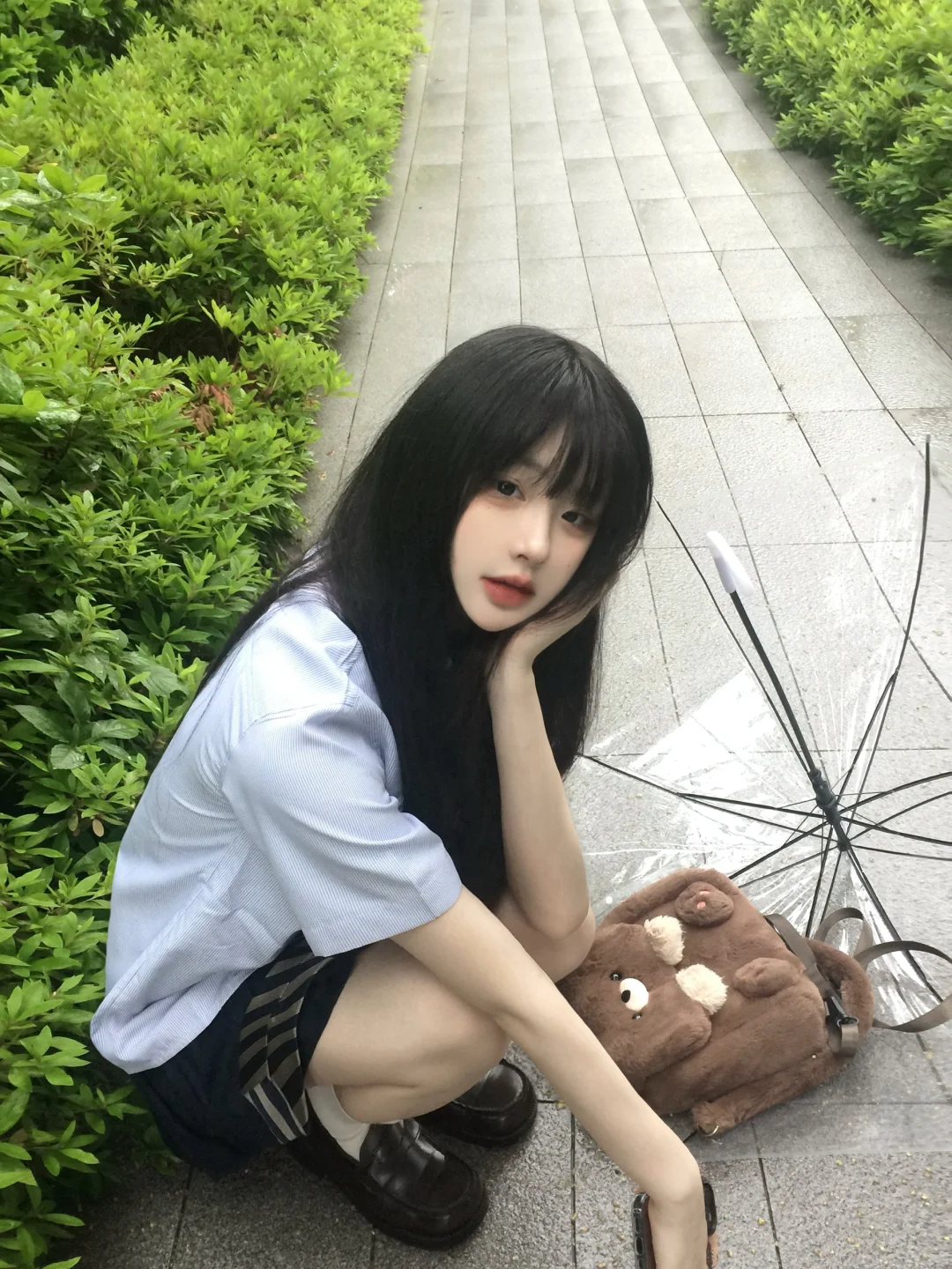 雨天想你