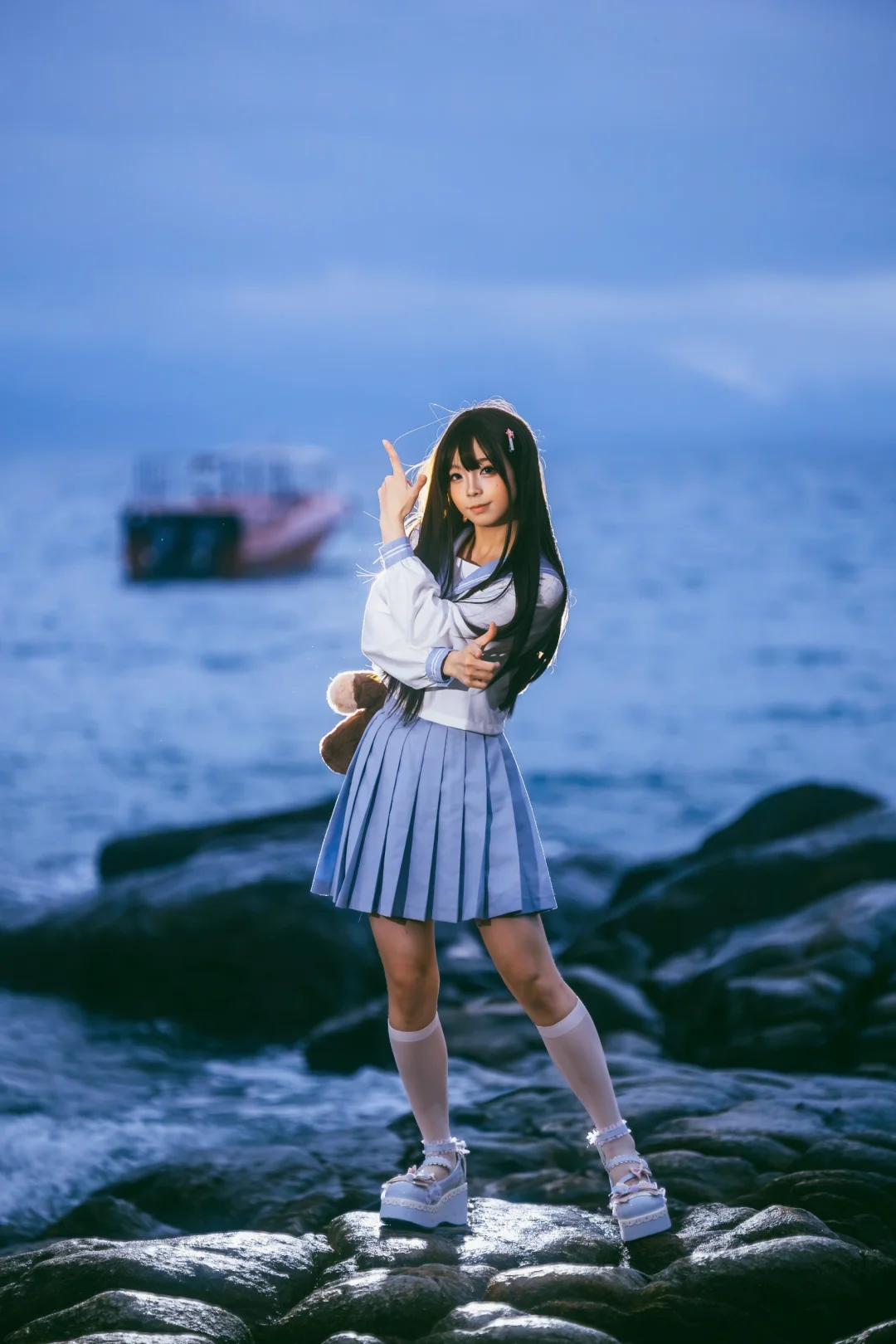 我与海浪的距离
