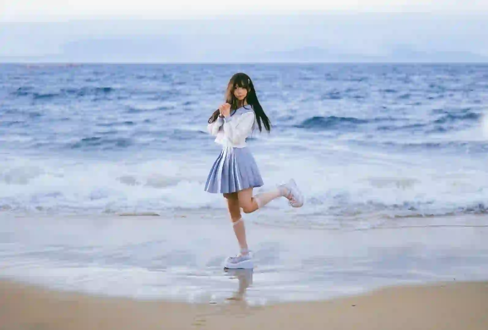 我与海浪的距离