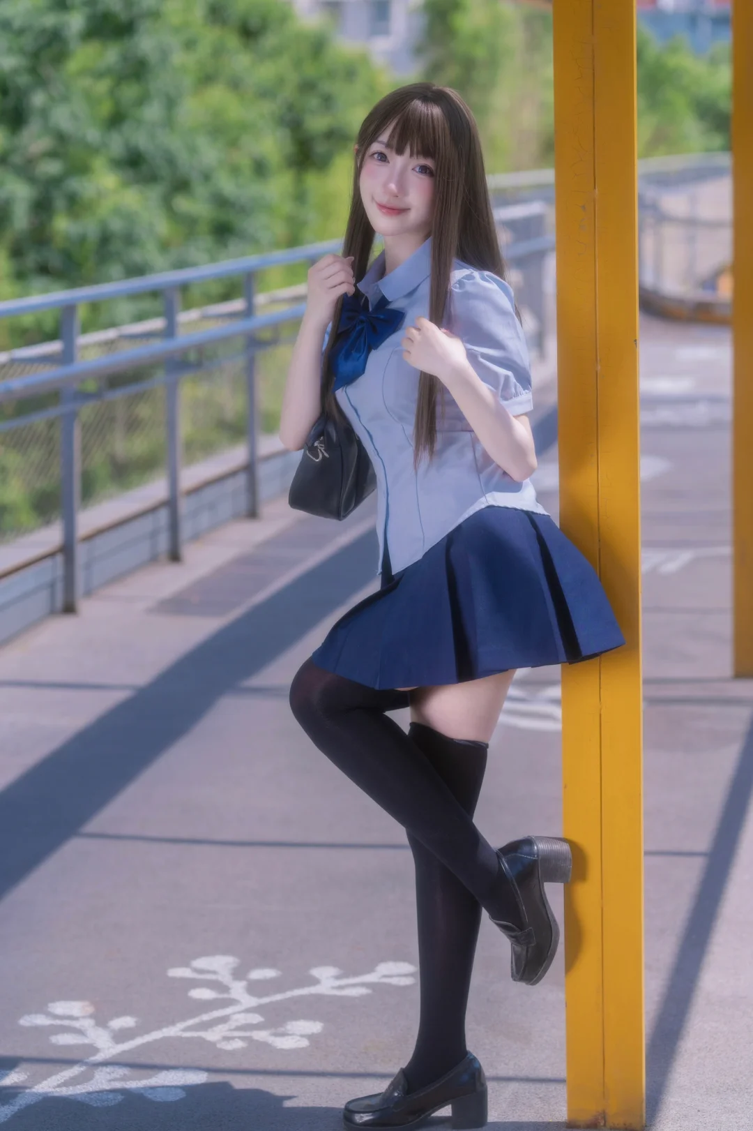 放学别走！请你…