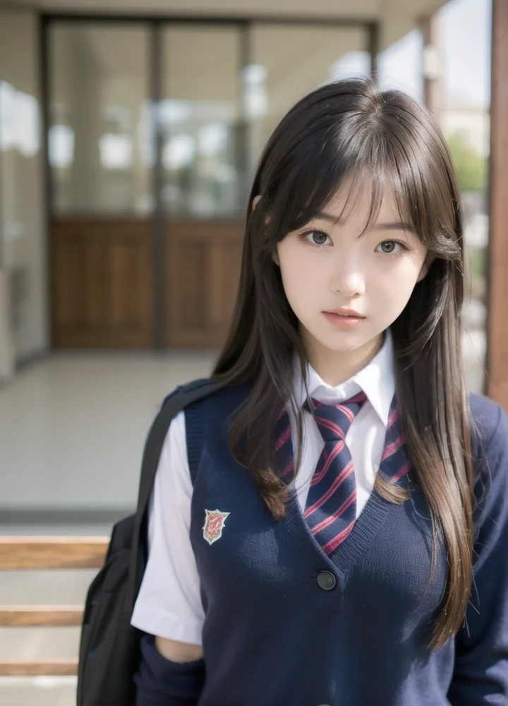 我要上学去了