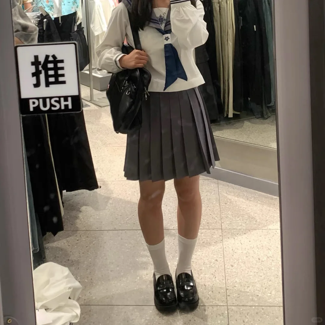 78🥕制服鞋来啦