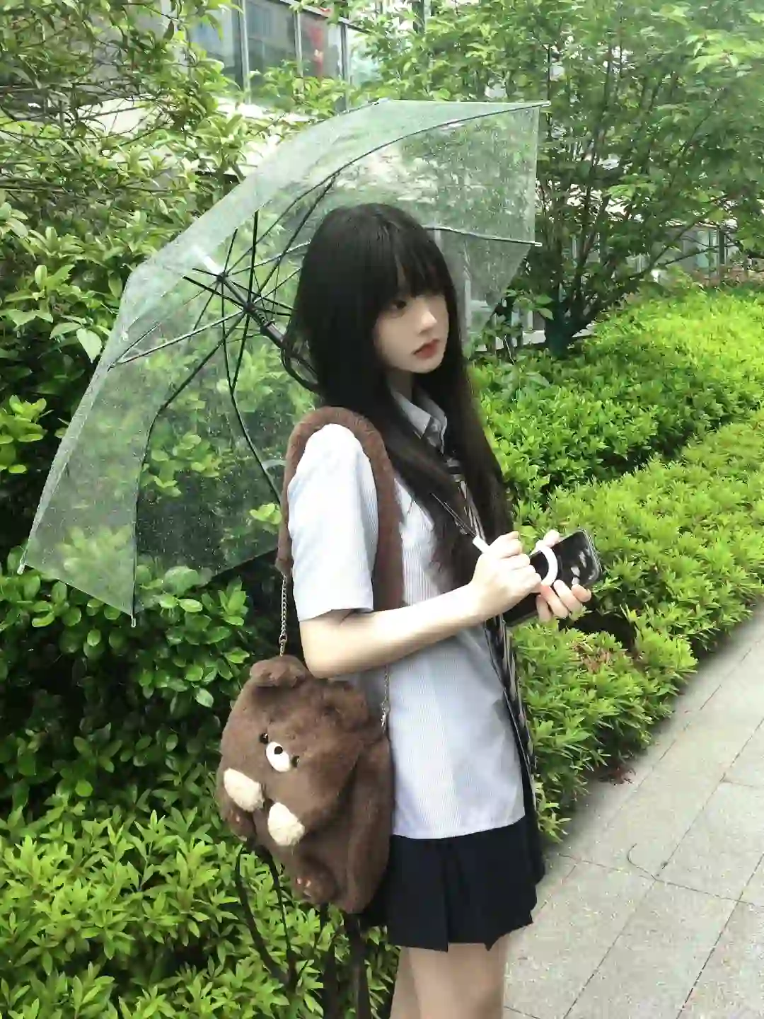 雨天想你