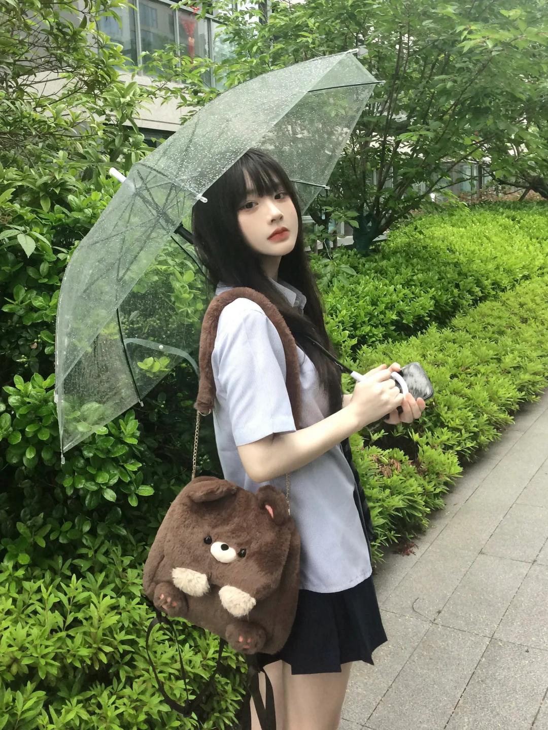 雨天想你