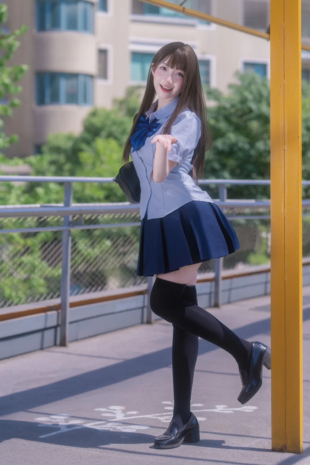 放学别走！请你…