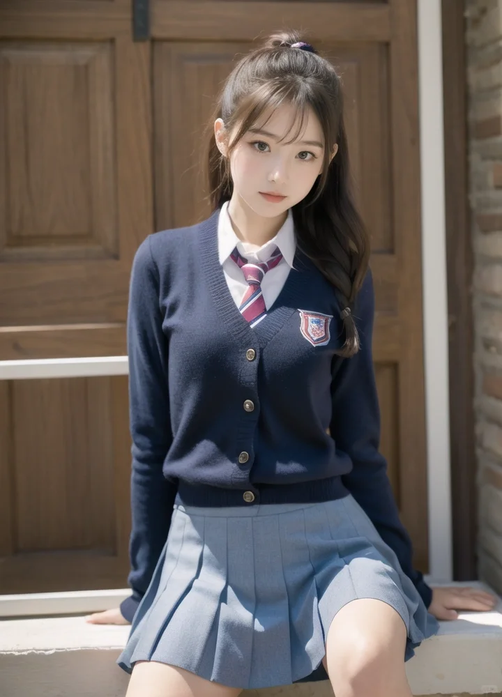 我要上学去了
