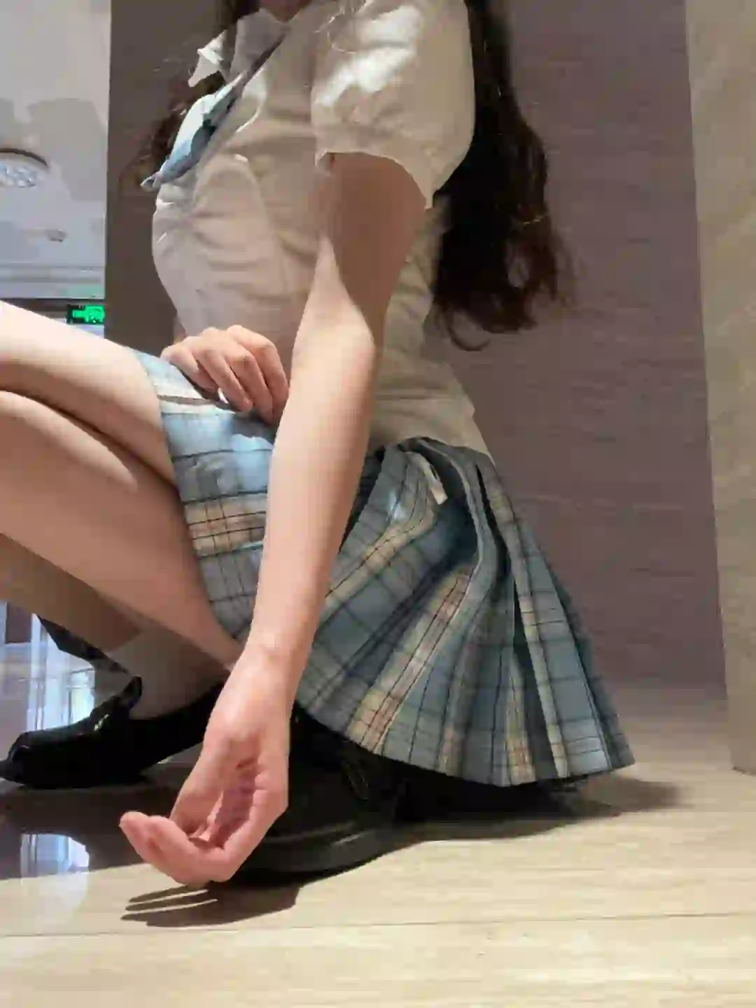 在家也能拍jk哦