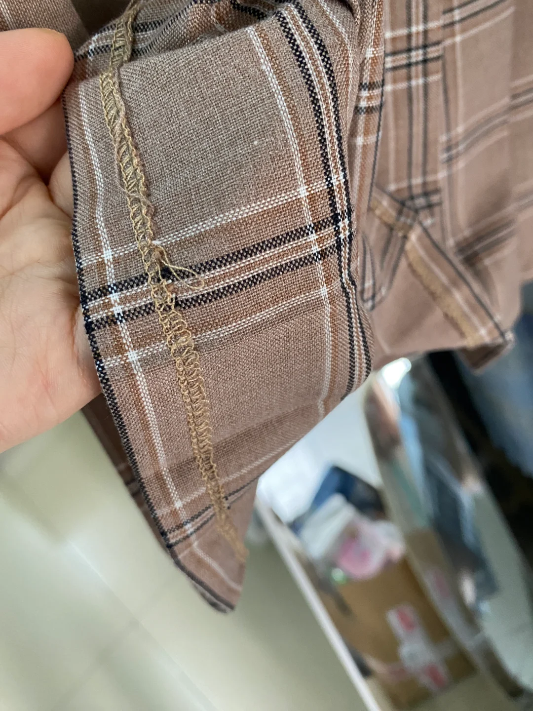 jk 测评｜9💰奶茶格🥤格裙测评来啦‼️