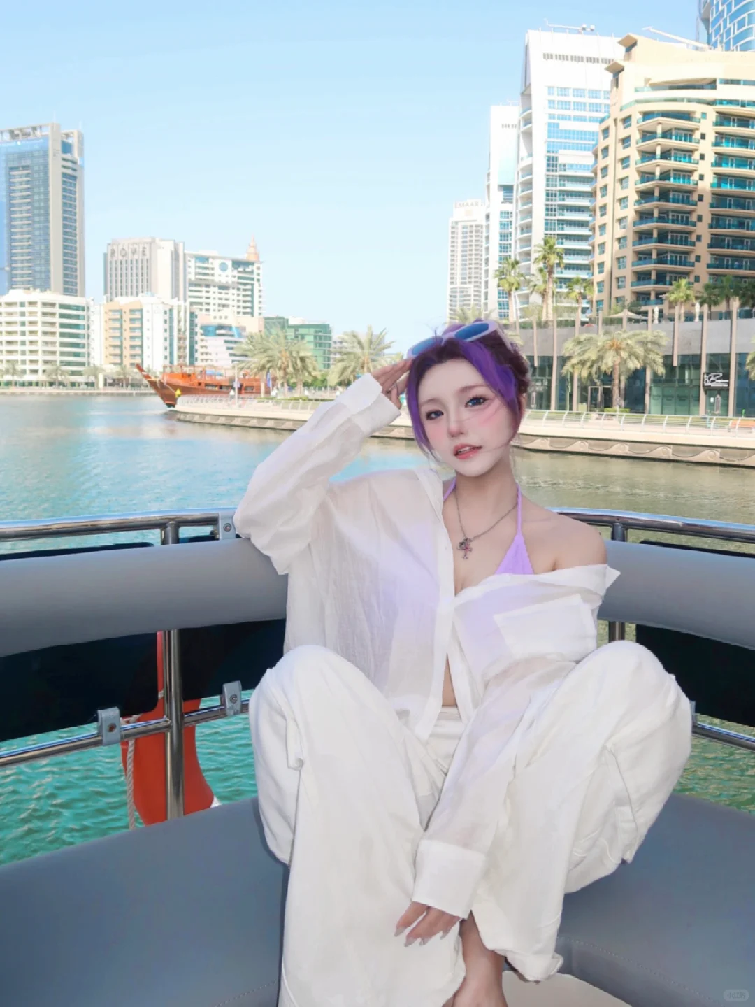 海边正常穿搭 无不良引导 🩵🐚🪥𓇼 𓈒