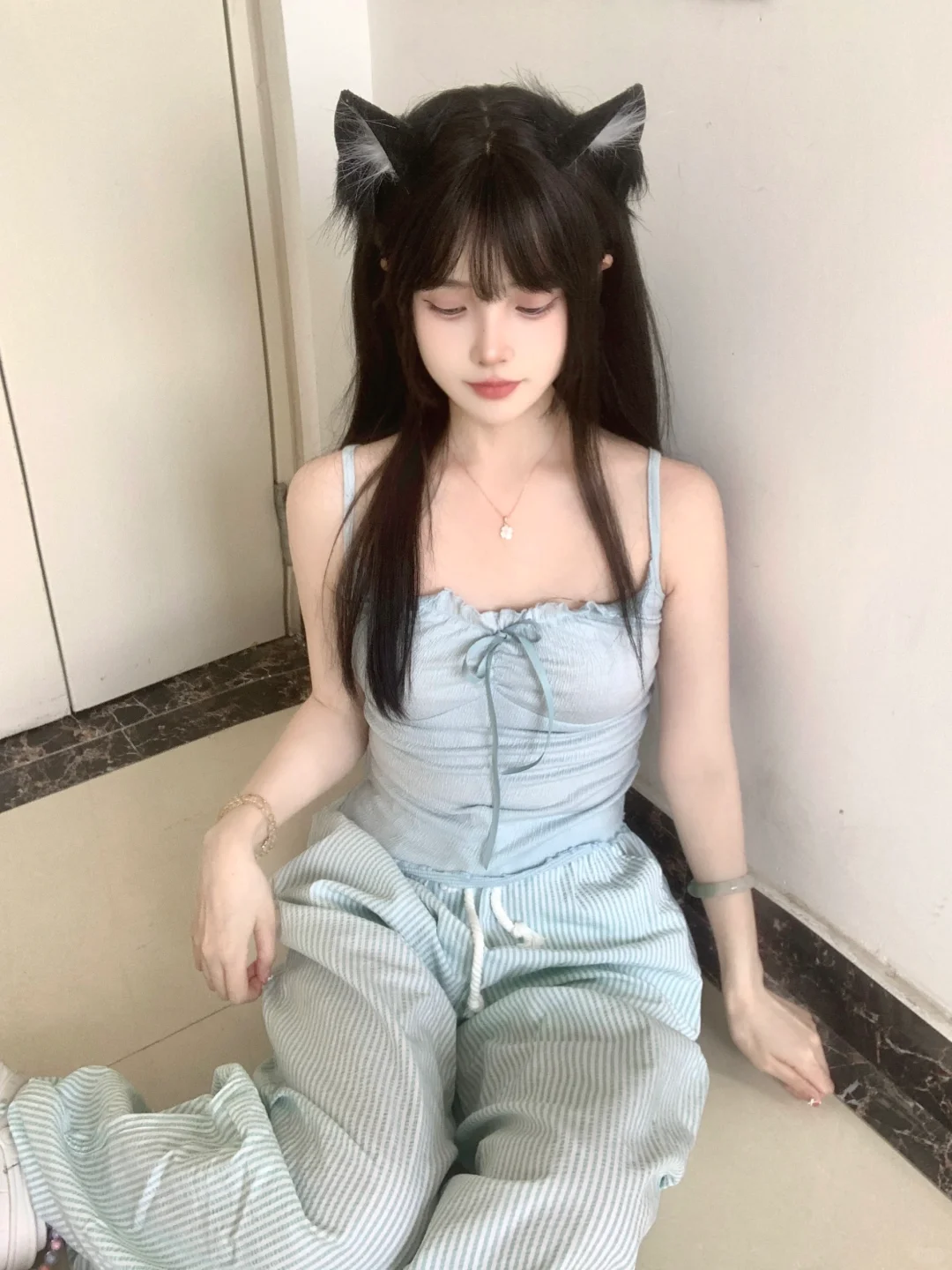 薄荷猫耳