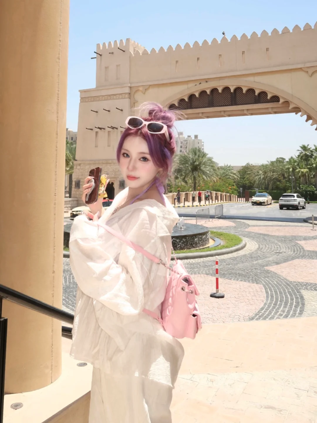 海边正常穿搭 无不良引导 🩵🐚🪥𓇼 𓈒