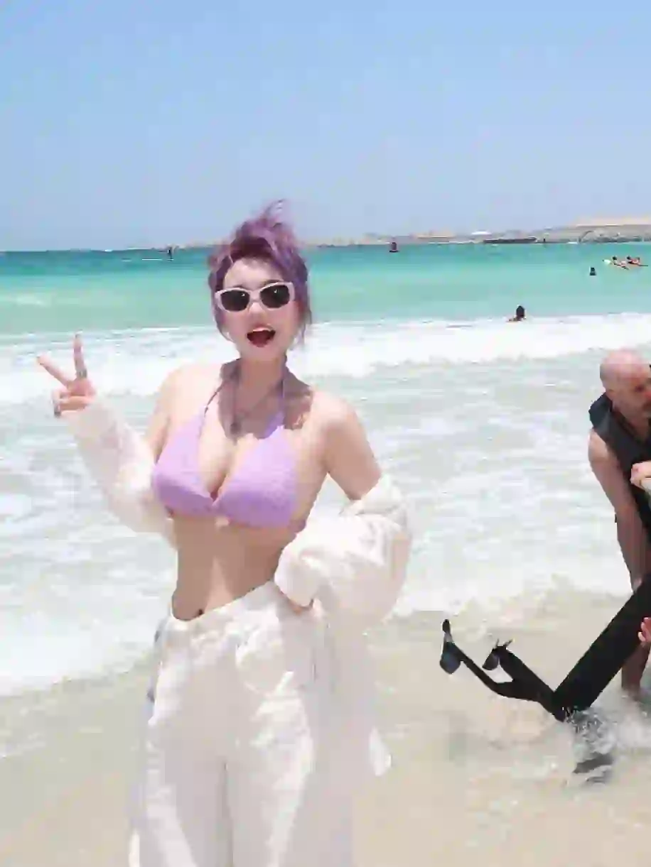 海边正常穿搭 无不良引导 🩵🐚🪥𓇼 𓈒