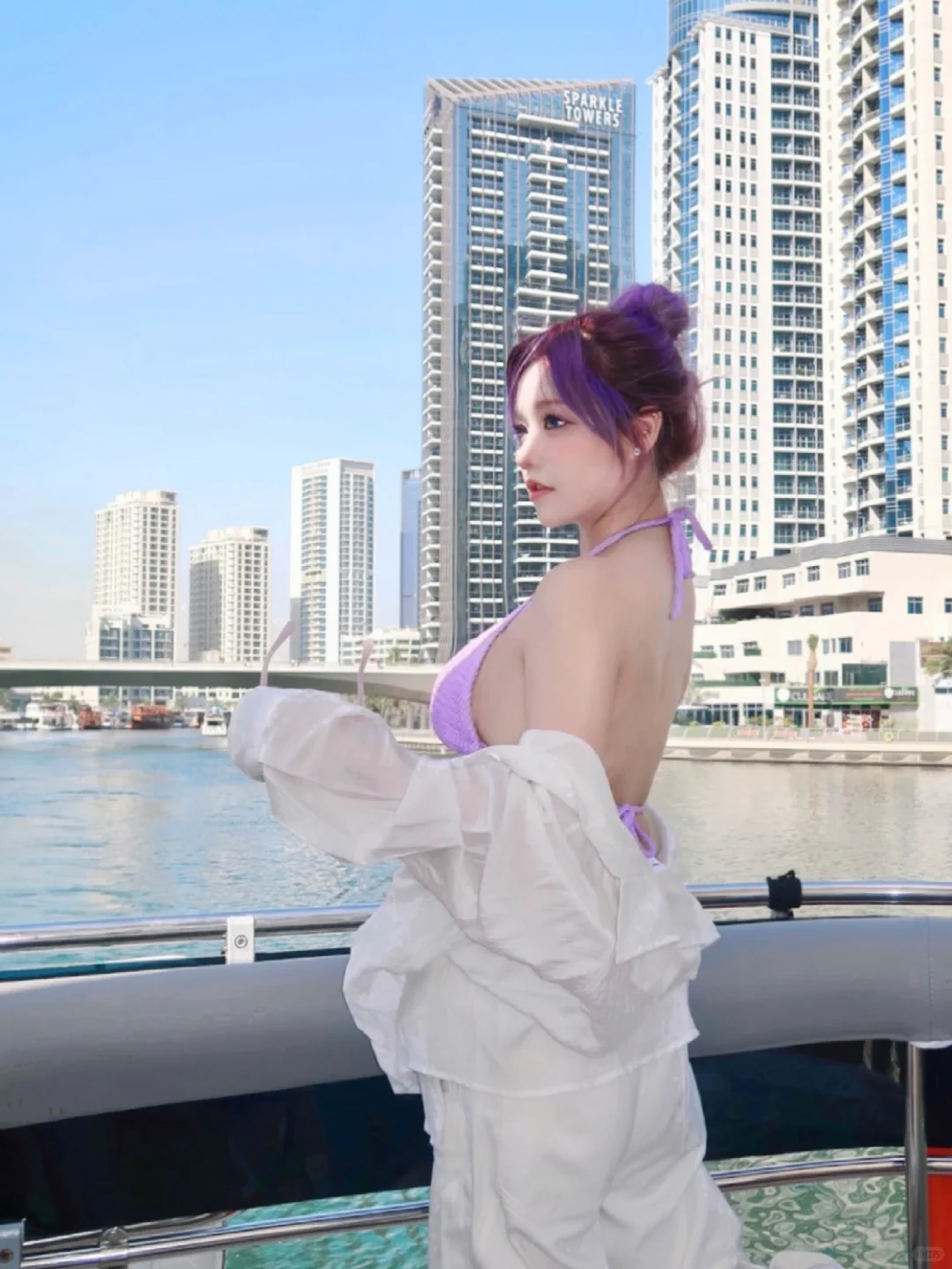 海边正常穿搭 无不良引导 🩵🐚🪥𓇼 𓈒