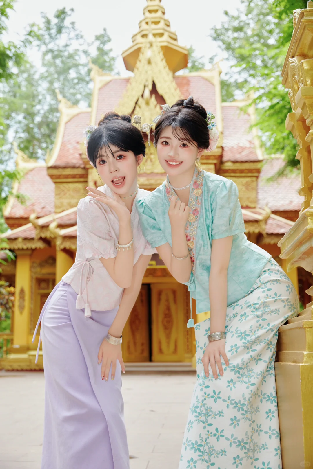 西双版纳｜不允许还有人没和姐妹拍傣服写真