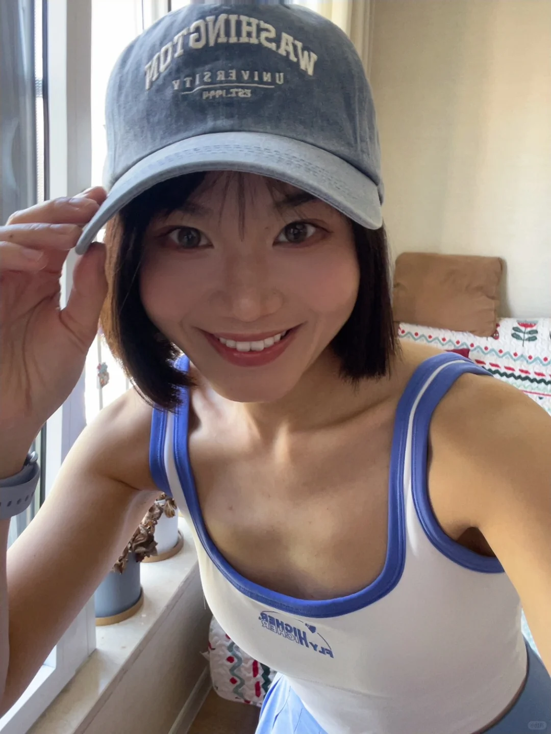 要去看五月天演唱会健身甜妹那么多🩵