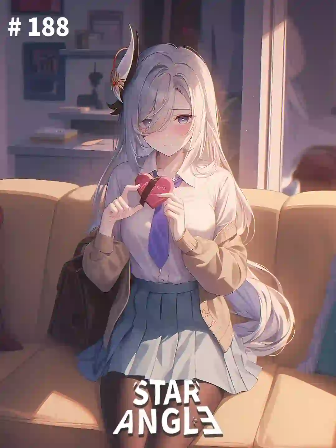 壁纸｜申鹤｜JK系列