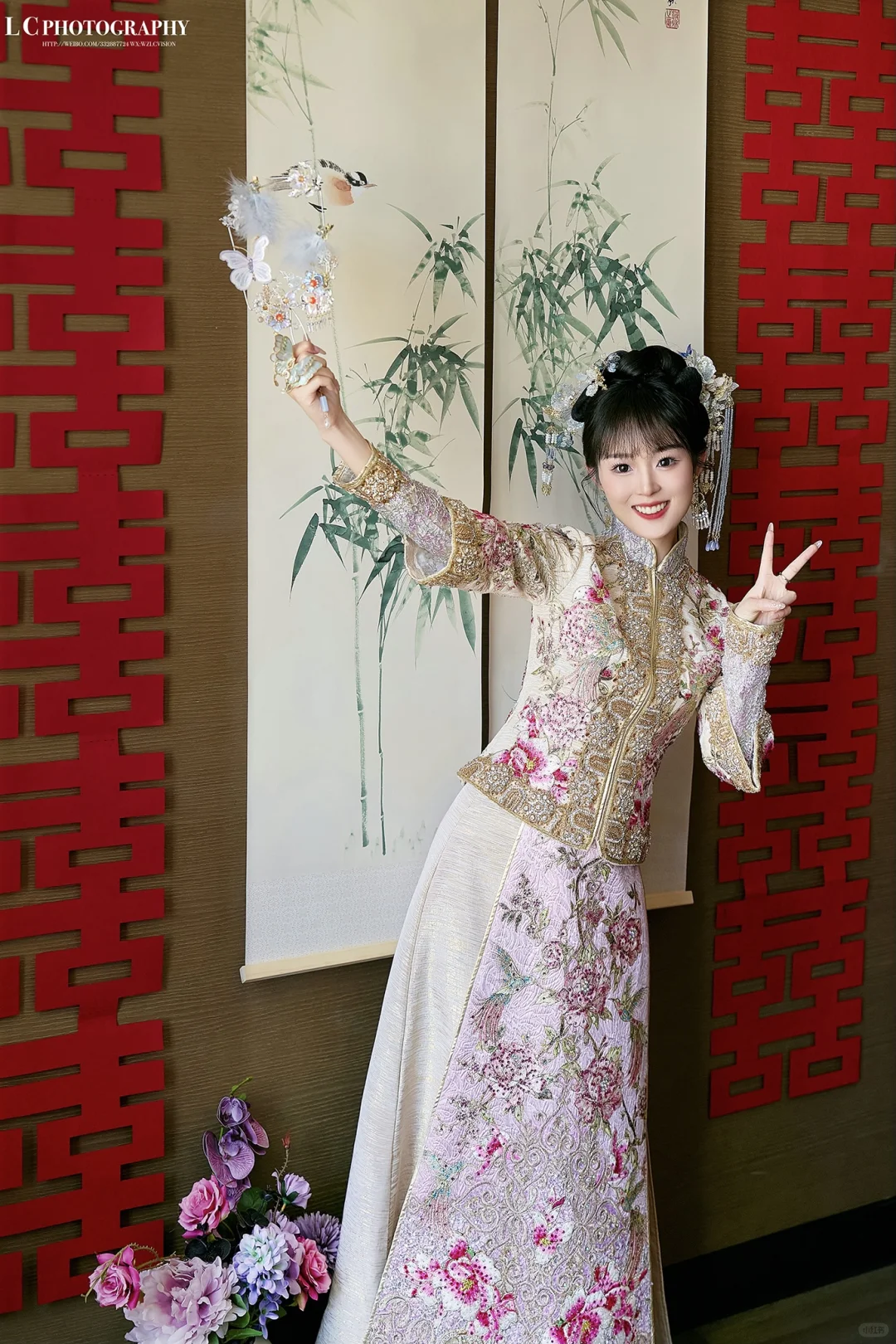甜妹！最近很爱中式哦